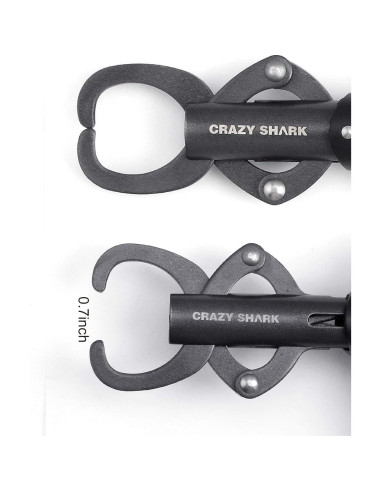 Removedor de Anzuelos Crazy Shark 30.5cm Verde Acero Inoxidable