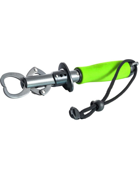 Removedor de Anzuelos Crazy Shark 30.5cm Verde Acero Inoxidable