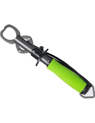 Removedor de Anzuelos Crazy Shark 30.5cm Verde Acero Inoxidable