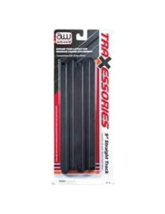 Pista Recta Auto World 2 Unidades 229mm para Set de Carreras