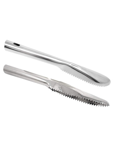 Escalador de Pescado Acero Inoxidable Honbay 24 cm