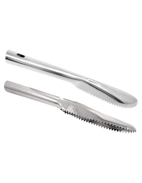 Escalador de Pescado Acero Inoxidable Honbay 24 cm