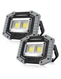 Luz de Trabajo LED FOSFIS 30W 1500 Lúmenes Recargable