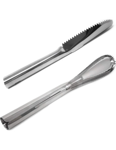 Escalador de Pescado Acero Inoxidable Honbay 24 cm