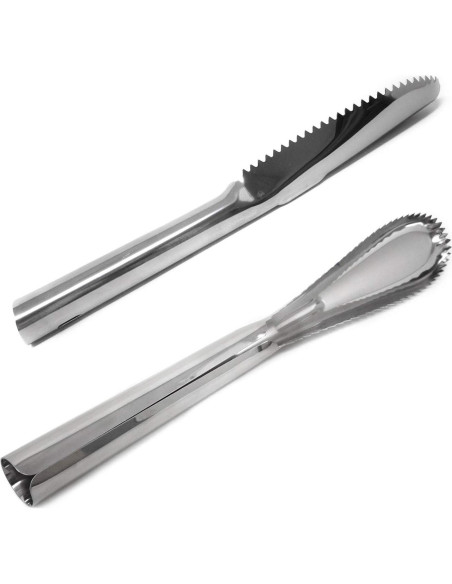 Escalador de Pescado Acero Inoxidable Honbay 24 cm