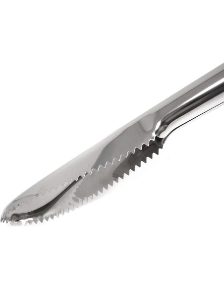 Escalador de Pescado Acero Inoxidable Honbay 24 cm