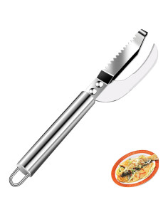 Cuchillo Escamador de Pescado Little Syohe 9.14 cm Acero Inoxidable