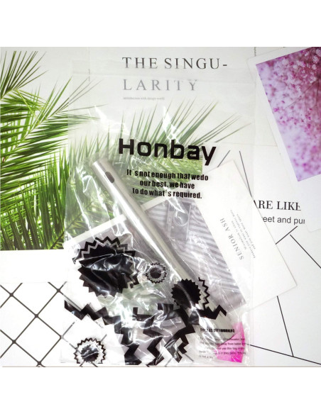 Escalador de Pescado Acero Inoxidable Honbay 24 cm