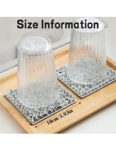 2 Piezas Cepillo de Verduras LELE LIFE Flexible Antideslizante 2