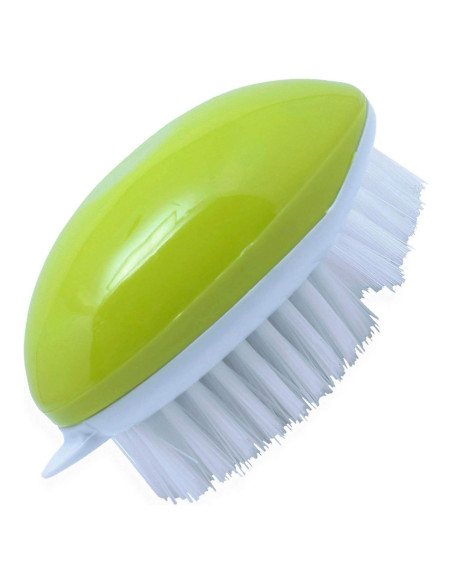 Cepillo de Verduras Exultimate Verde 10.8 cm x 6.4 cm Nylon