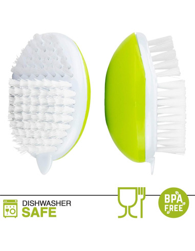 Cepillo de Verduras Exultimate Verde 10.8 cm x 6.4 cm Nylon