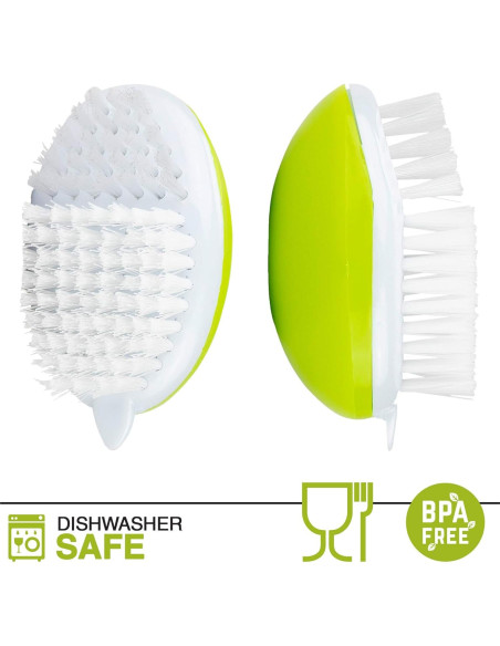 Cepillo de Verduras Exultimate Verde 10.8 cm x 6.4 cm Nylon