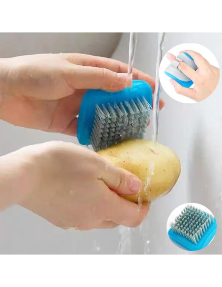 Set de 5 Piezas Cepillos y Peladores de Verduras Wjwumha