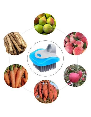 Set de 5 Piezas Cepillos y Peladores de Verduras Wjwumha