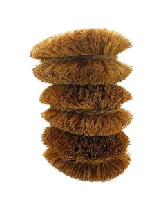 Juego de 3 Cepillos de Verduras SKARBY de Coco Natural