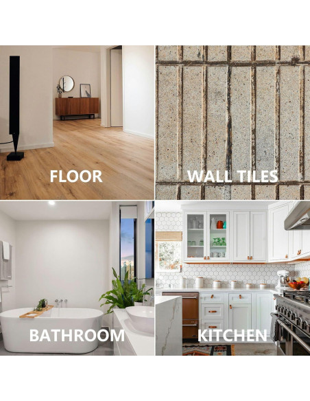 Cepillo de limpieza GKETN pequeño cerdas nylon blanco