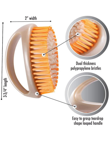 Cepillo de limpieza Stanley Home Products - Multiusos 90.7g