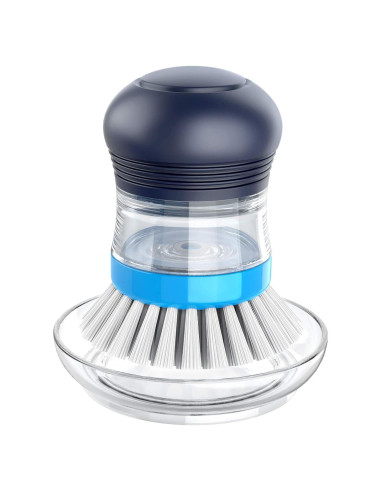 Juego de Cepillo de Palma con Dispensador de Jabón MR.SIGA