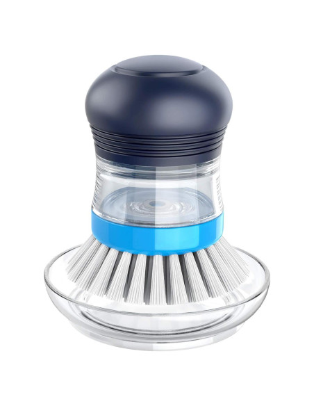 Juego de Cepillo de Palma con Dispensador de Jabón MR.SIGA