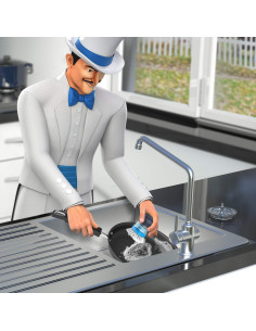 Juego de Cepillo de Palma con Dispensador de Jabón MR.SIGA 2