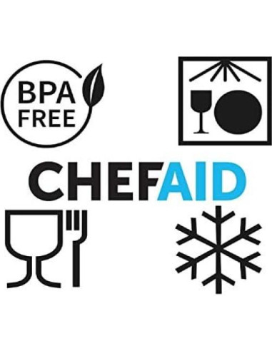 Tenedores de Maíz Chef Aid - Acero Inoxidable, 12 Piezas