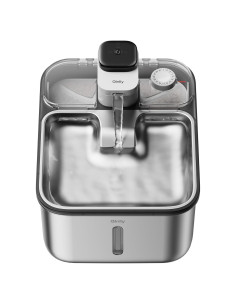 Fuente de Agua Inalámbrica Qinliy 3.5L para Gatos y Perros