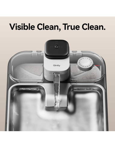 Fuente de Agua Inalámbrica Qinliy 3.5L para Gatos y Perros