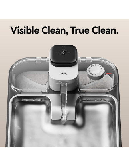 Fuente de Agua Inalámbrica Qinliy 3.5L para Gatos y Perros