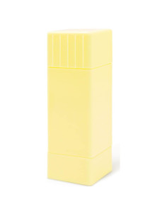 Dispensador de Mantequilla Rotativo Roucerlin Amarillo 11cm