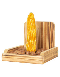 Comedero para Ardillas BalterFF de Madera 20x17.5 cm