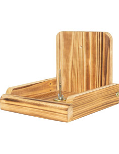 Comedero para Ardillas BalterFF de Madera 20x17.5 cm 2