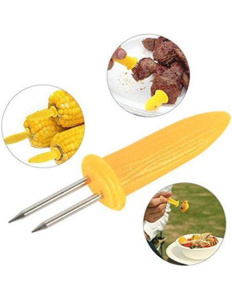 12 Sujetadores de Mazorcas de Maíz EBTOOLS, Antideslizantes