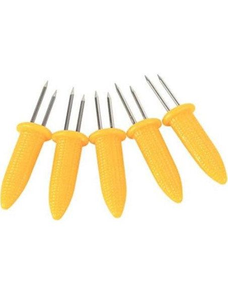 12 Sujetadores de Mazorcas de Maíz EBTOOLS, Antideslizantes