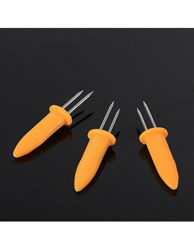 12 Sujetadores de Mazorcas de Maíz EBTOOLS, Antideslizantes