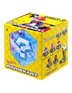 Asortimento Hot Wheels Mario Kart - 10 Ítems de Metal