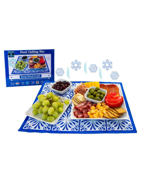 Alfombrilla de Hielo Reutilizable Johnny World 50.8x38.1cm