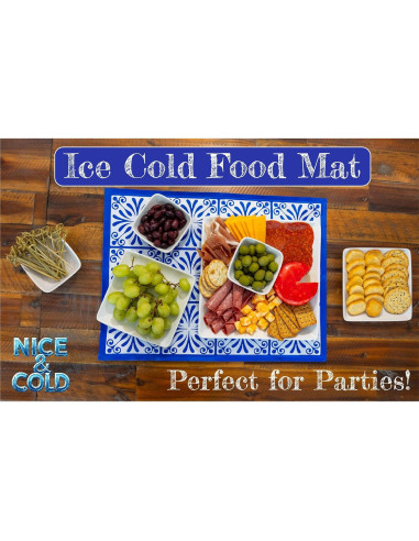 Alfombrilla de Hielo Reutilizable Johnny World 50.8x38.1cm