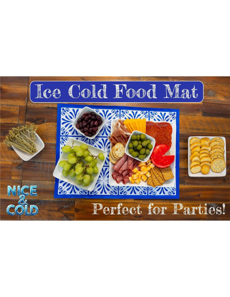 Alfombrilla de Hielo Reutilizable Johnny World 50.8x38.1cm