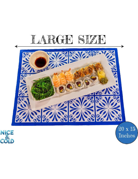 Alfombrilla de Hielo Reutilizable Johnny World 50.8x38.1cm