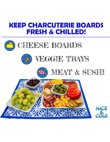 Alfombrilla de Hielo Reutilizable Johnny World 50.8x38.1cm