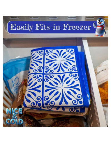 Alfombrilla de Hielo Reutilizable Johnny World 50.8x38.1cm