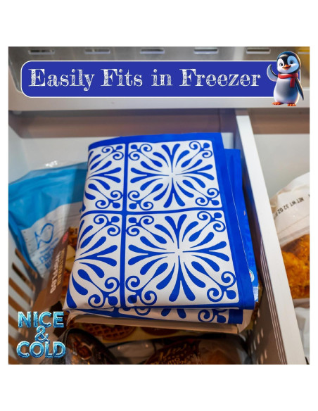 Alfombrilla de Hielo Reutilizable Johnny World 50.8x38.1cm