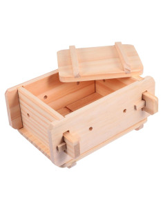 Prensa de Tofu de Madera Cabilock 22x19.5x10.5 cm