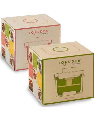 Prensa de Tofu TOFUDEE - Drenaje Automático, Libre de BPA