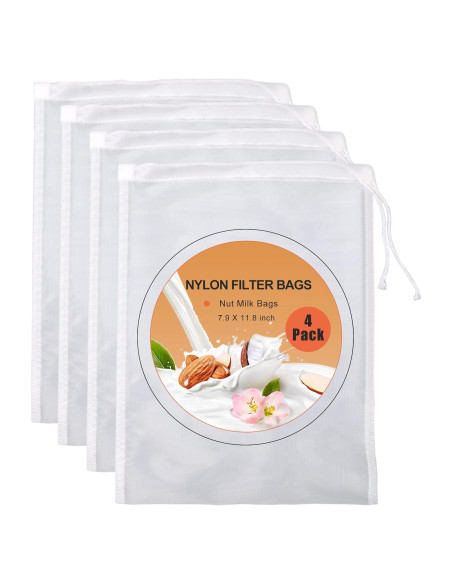 Bolsa Coladora de Leche Kimmama 20.1x30 cm Nylon Reutilizable