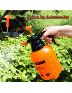 Pulverizador de Mano MRPAPA 2L con Boquilla Ajustable - 2PCS 2