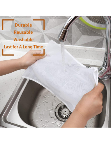 Bolsa Coladora de Leche Kimmama 20.1x30 cm Nylon Reutilizable