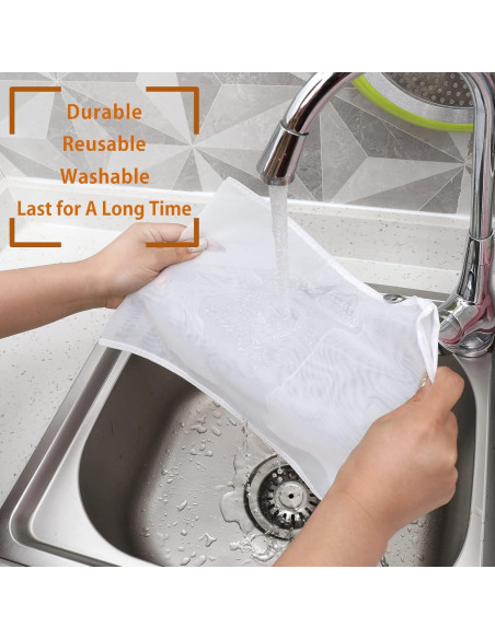 Bolsa Coladora de Leche Kimmama 20.1x30 cm Nylon Reutilizable