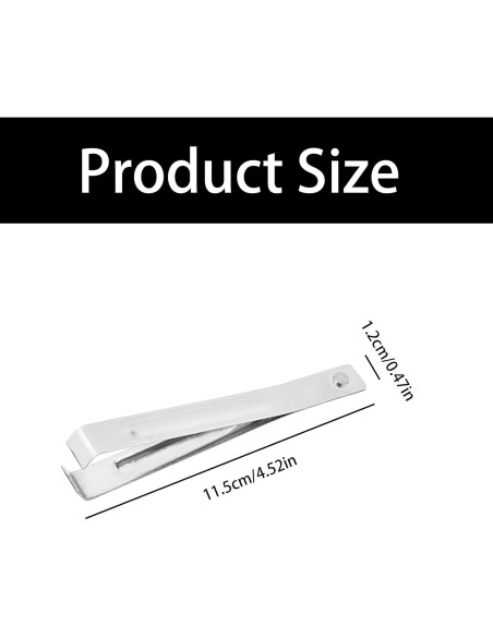 4 Piezas Pelador de Ajo Acero Inoxidable Siktorrwd