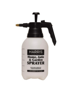 Pulverizador de Presión Manual HARRIS 1.5L para Jardín y Hogar